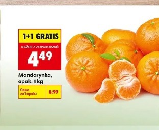 Mandarynka, opak. 1 kg