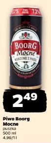 Piwo Boorg Mocne