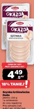 Szynka królewicka Duda