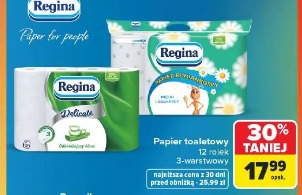Regina papier toaletowy