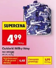 Cukierki Milky Way na wagę