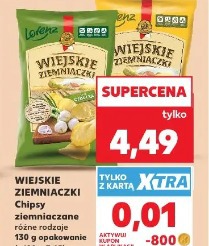 Wiejskie ziemniaczki Chipsy ziemniaczane