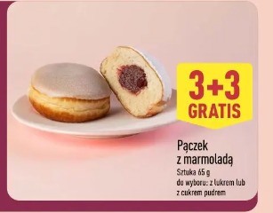 Pączek z marmoladą