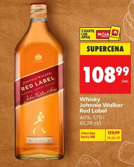 Whisky Johnnie Walker Red Label