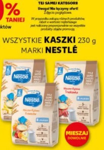 Wszystkie kaszki 230 g marki Nestle