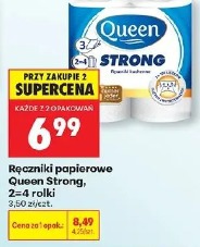 Ręczniki papierowe Queen Strong