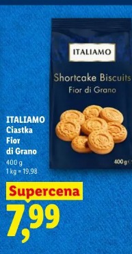 Italiamo Ciastka Fior di Grano