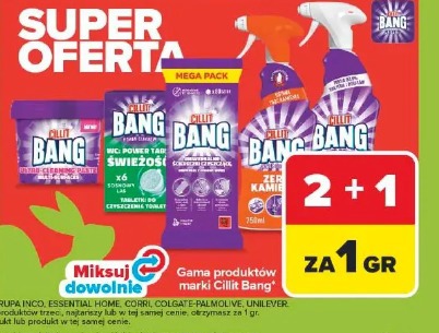 Cillit Bang gama produktów
