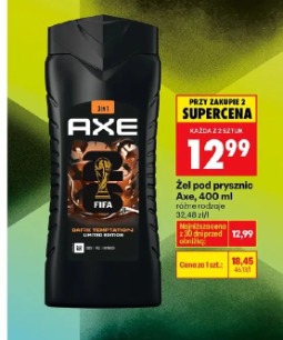 Żel pod prysznic Axe FIFA Dark Temptation Limited Edition