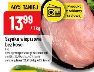 Szynka wieprzowa bez kości