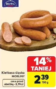Kiełbasa śląska MORLINY