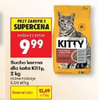 Sucha karma dla kota Kitty