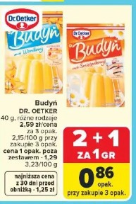 Budyń DR. OETKER