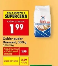 Cukier puder Diamant