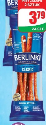 Kabanosy Classic Berlinki