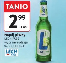 Napój piwny Lech Free