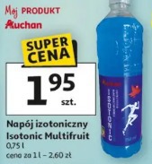 Napój izotoniczny Isotonic Multifruit