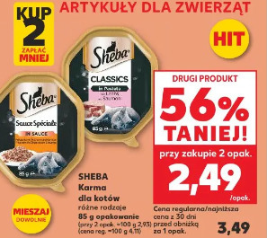 Sheba karma dla kotów