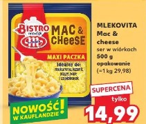 Mlekovita Mac & cheese ser wiórki
