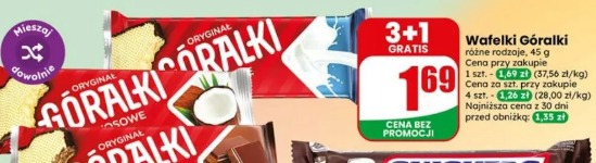 Wafelki Góralki