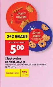 Ciasteczka Bonitki