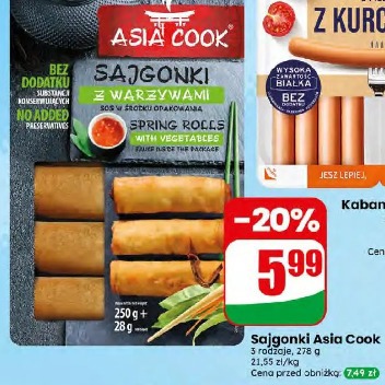 Sajgonki Asia Cook