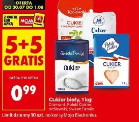 Cukier biały Sweet Family