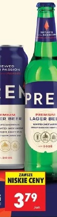 Prem piwo 5,5% butelka