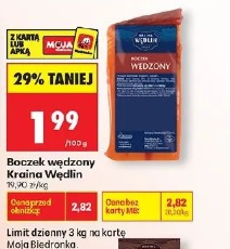 Boczek wędzony Kraina Wędlin