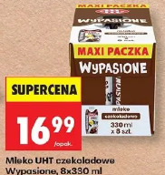Mleko UHT czekoladowe Wypasione