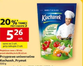 Przyprawa uniwersalna Kucharek, Prymat