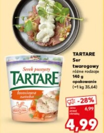 Tartare Ser twarogowy