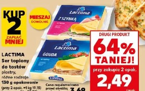 Lactima Ser topiony do tostów plastry