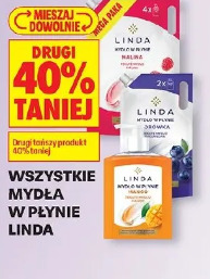 Wszystkie mydła w płynie Linda