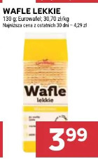 Wafle lekkie