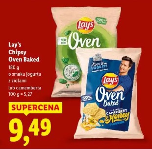 Lay’s Chipsy Oven Baked