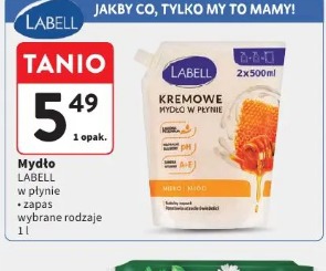 Mydło Labell