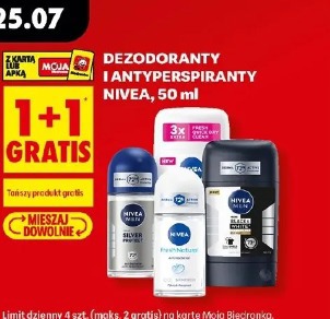Dezodoranty i antyperspiranty Nivea 50 ml