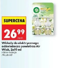 Wkłady do elektrycznego odświeżacza powietrza Air Wick