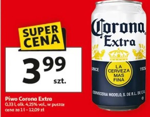 Piwo Corona Extra