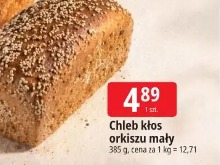 Chleb kłos orkiszu mały