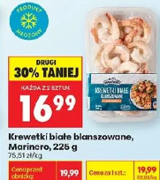 Krewetki białe blanszowane Marinero