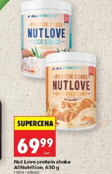 Nut Love protein shake AllNutrition
