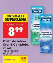 Pasta do zębów Oral-B Complete