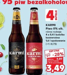 Karmi Piwo 0% alk.