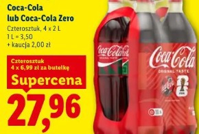 Coca-cola lub Coca-Cola Zero