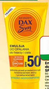 Emulsja do opalania SPF50 Dax Sun