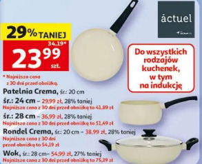 Patelnia Crema Actuel