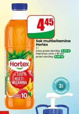 Sok multiwitamina Hortex