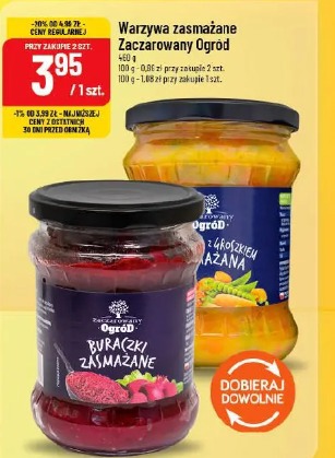 Warzywa zasmażane Zaczarowany Ogród